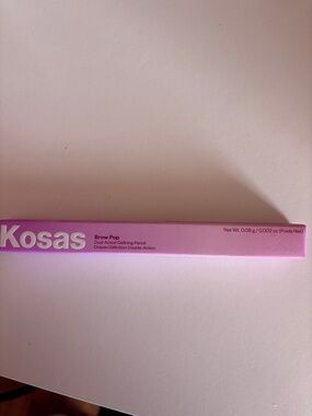 Kosas Brow Pop Dual-Action Pencil - Pink Packaging
